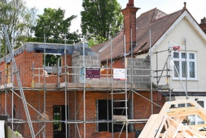 Extension de maison sur 2 niveaux