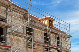 Travaux de ravalement de façade en pierre