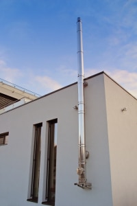 Tubage de cheminée