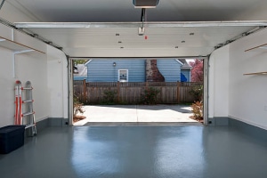 Extension de garage d’une maison