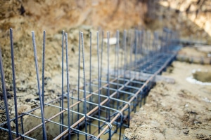 Réaliser une fondation pour mur clôture