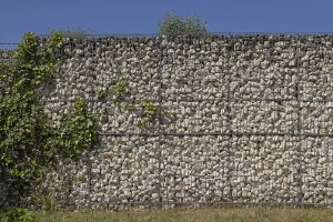 Mur de soutènement extérieur