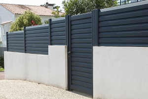 mur de clôture
