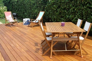 Construire une terrasse en bois