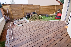 Poser une terrasse en bois